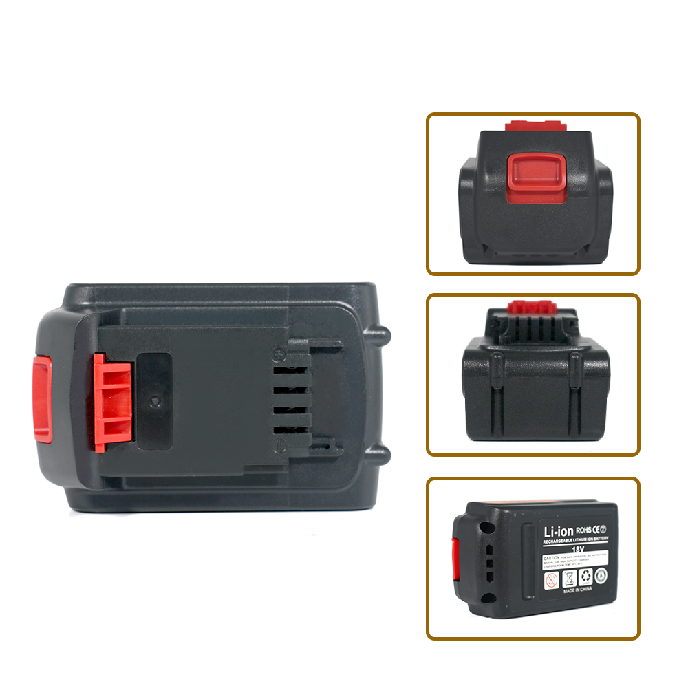 Black+Decker Tool Cordless - Batterie de remplacement 20V 2000MAh BL2018