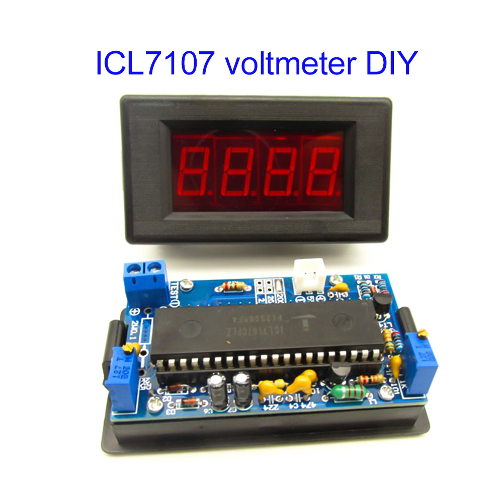 Diy Electronics Project Kit - Kit de pièces DIY pour voltmètre