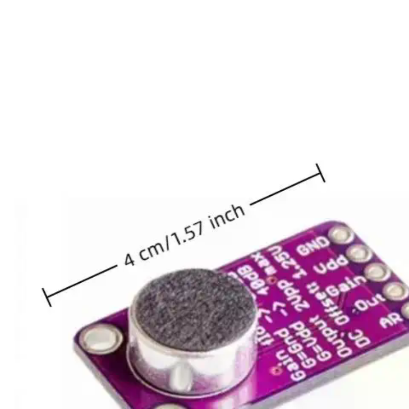 Diy Audio Electronics Kit - Carte amplificatrice AGC pour microphone MAX4466,