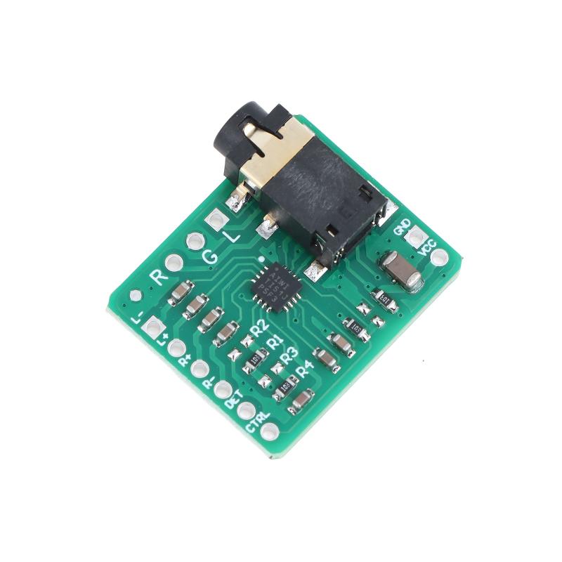 Diy Audio Electronics Kit - Module amplificateur de casque TPA6132, sortie