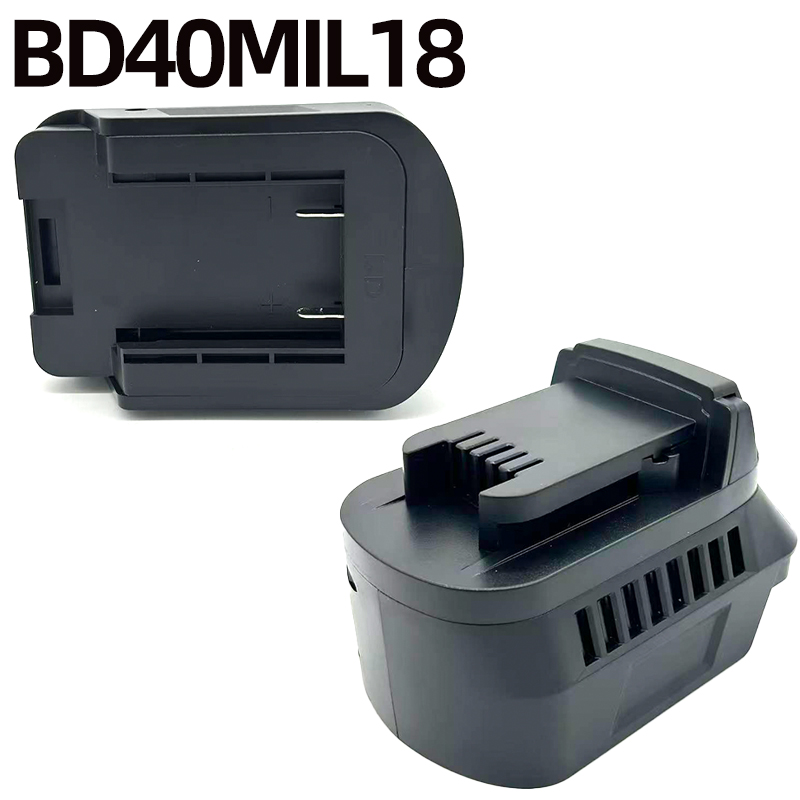 Black+Decker Tool Cordless - Adaptateur de batterie BD40MIL18, compatible avec
