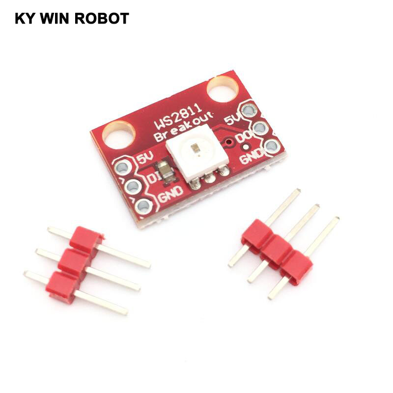 Diy Electronics Project Kit - Module LED RGB WS2812 pour Arduino,