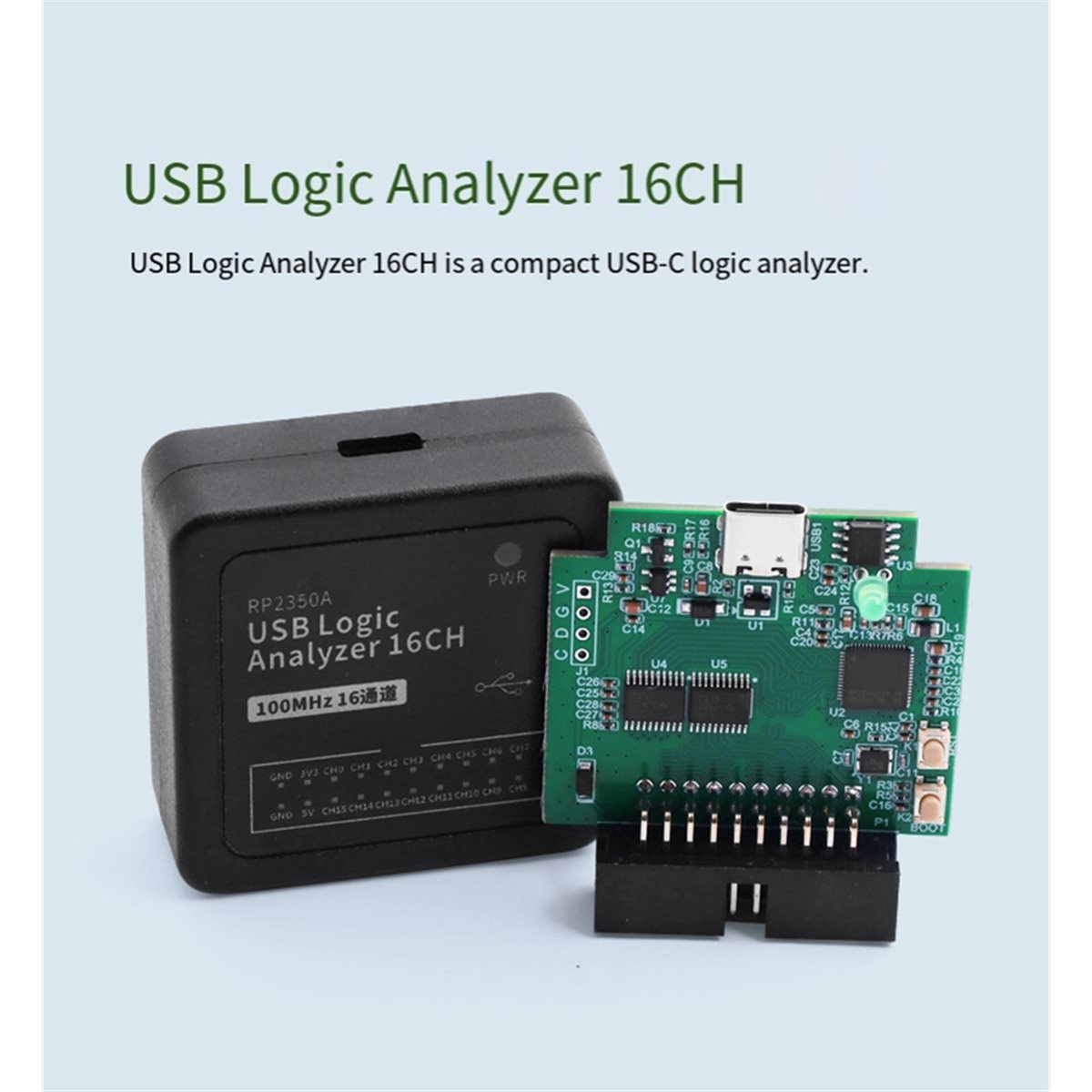 Logic Analyzer Usb - Analyseur logique USB, module d'analyseur logique