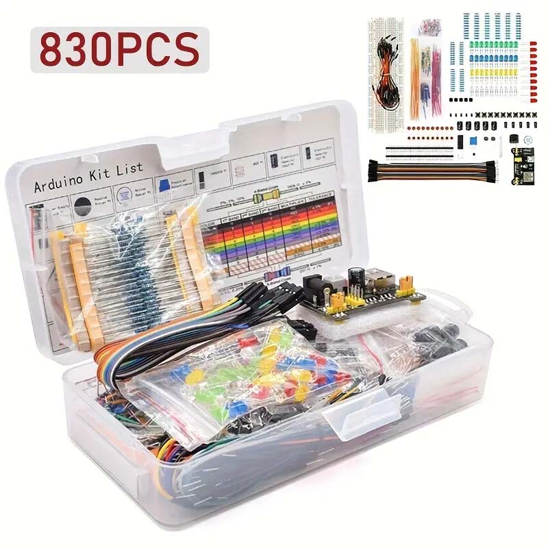 Diy Electronics Project Kit - Kit de démarrage de projet de