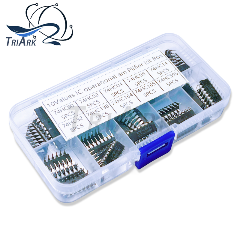 Diy Electronics Project Kit - Kit d'assortiment de composants électroniques, 50