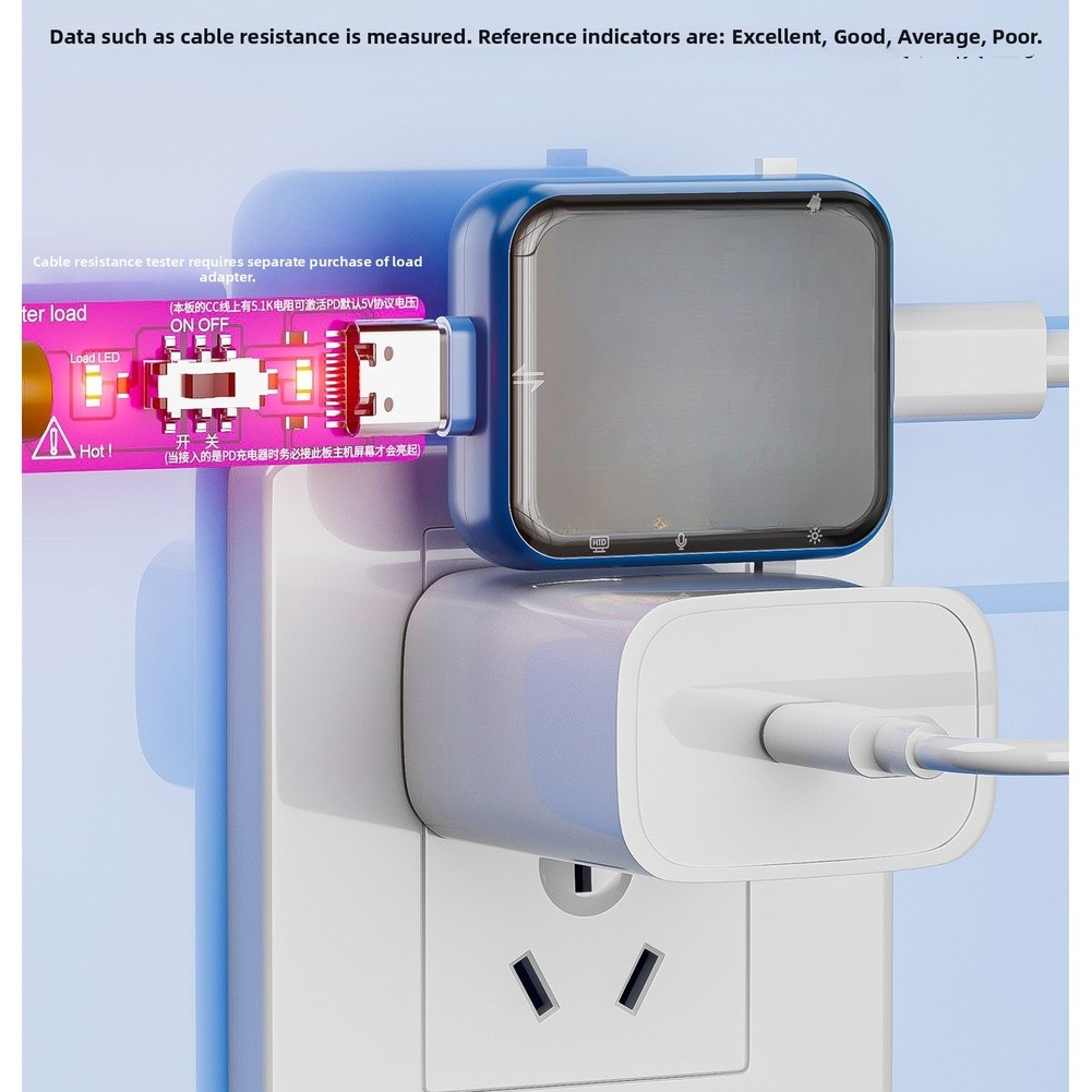 Analyseur d'alimentation USB A - Logic Analyzer Usb avis et prix