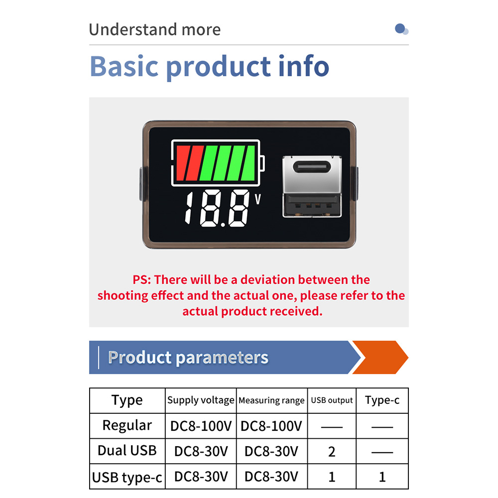 Indicateur de capacité de batt - Logic Analyzer Usb avis et prix
