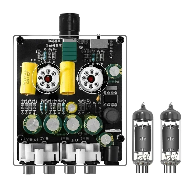 Préamplificateur à tubes 6K4 a - Diy Audio Electronics Kit avis et prix