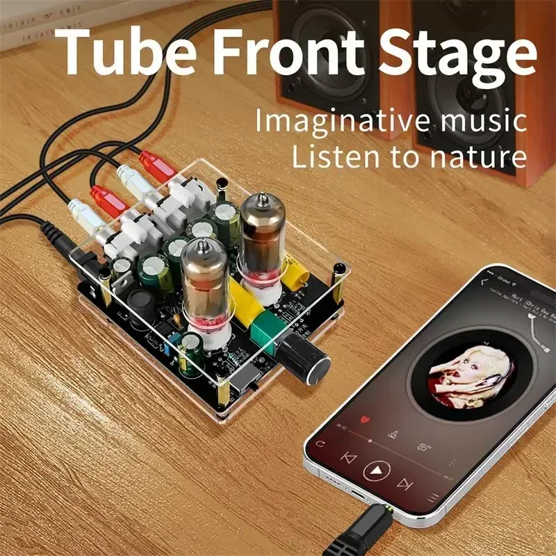 Préamplificateur à tubes 6K4 a - Diy Audio Electronics Kit avis et prix