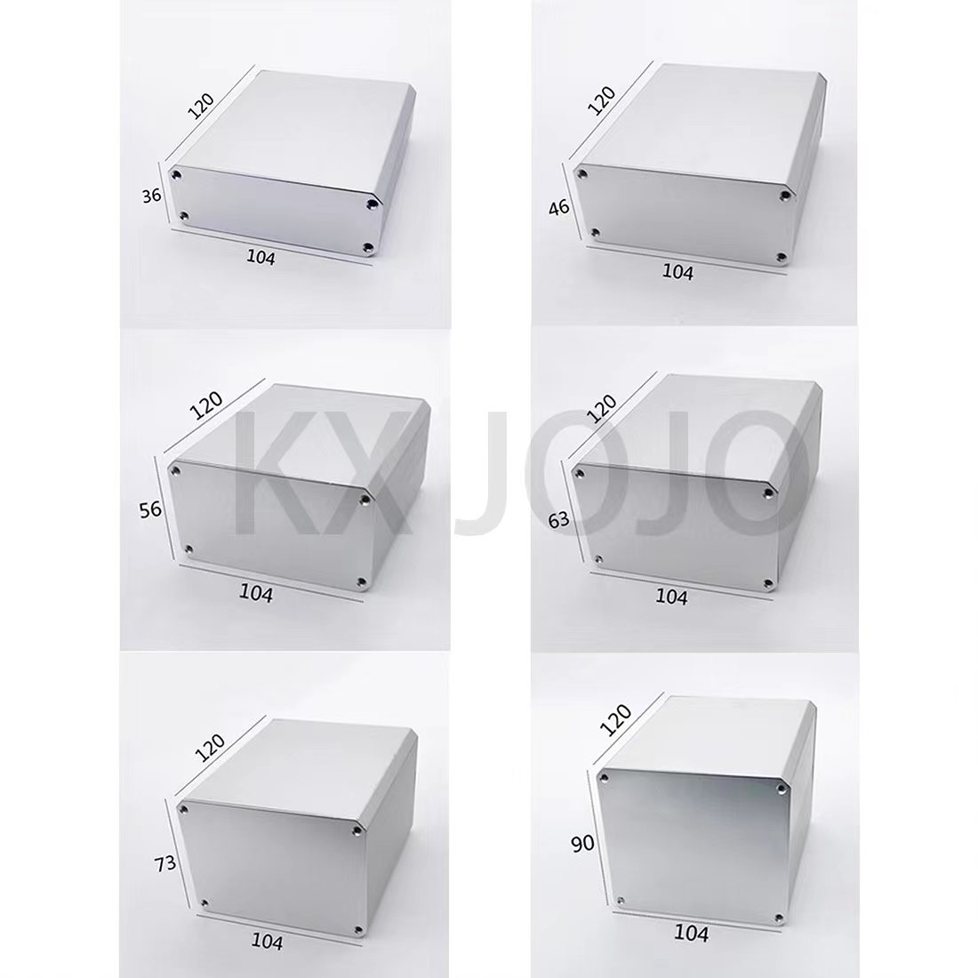 Boîtier en aluminium 104x36/46 - Diy Electronics Box avis et prix
