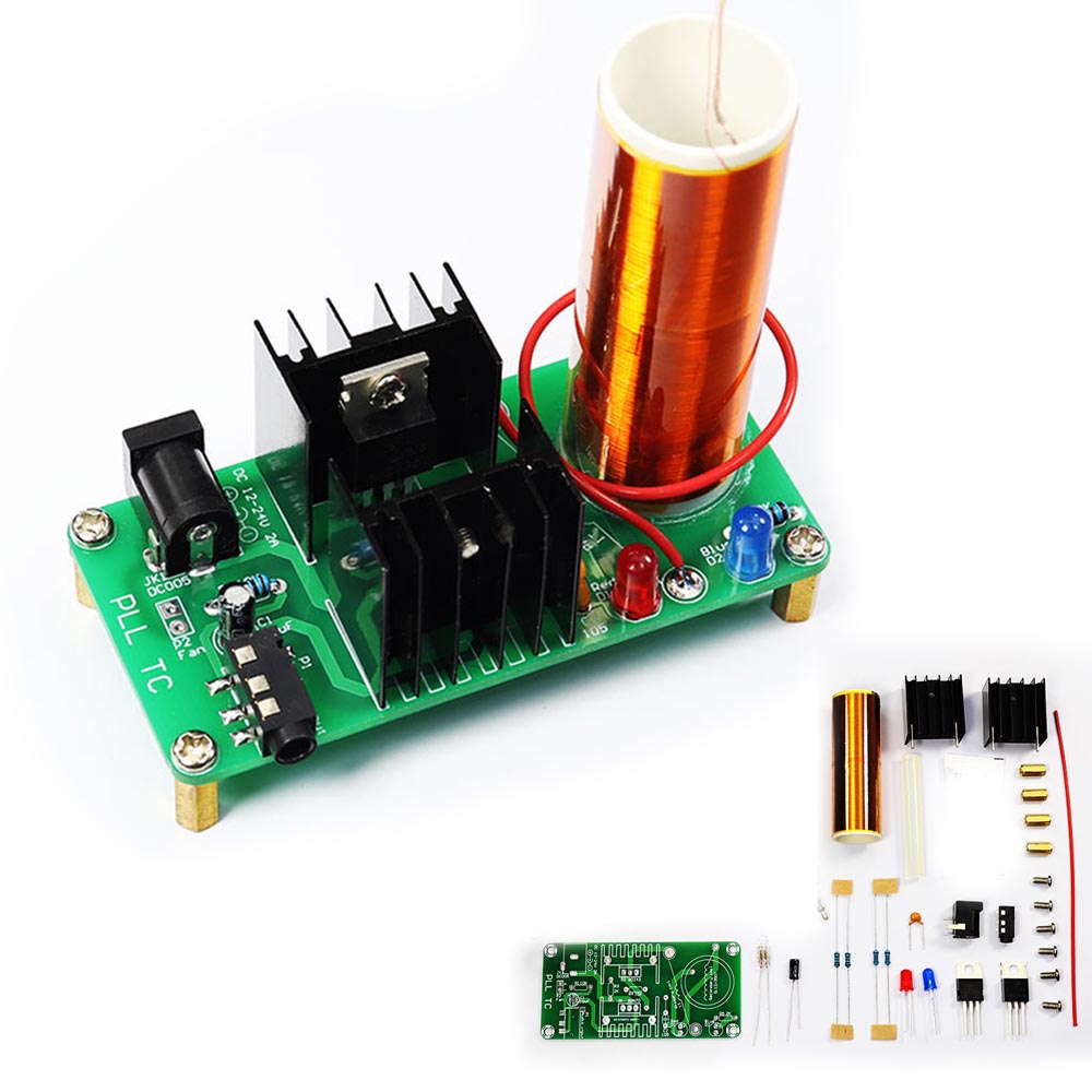 Kit de bobine de Tesla musical - Diy Electronics Project Kit avis et prix