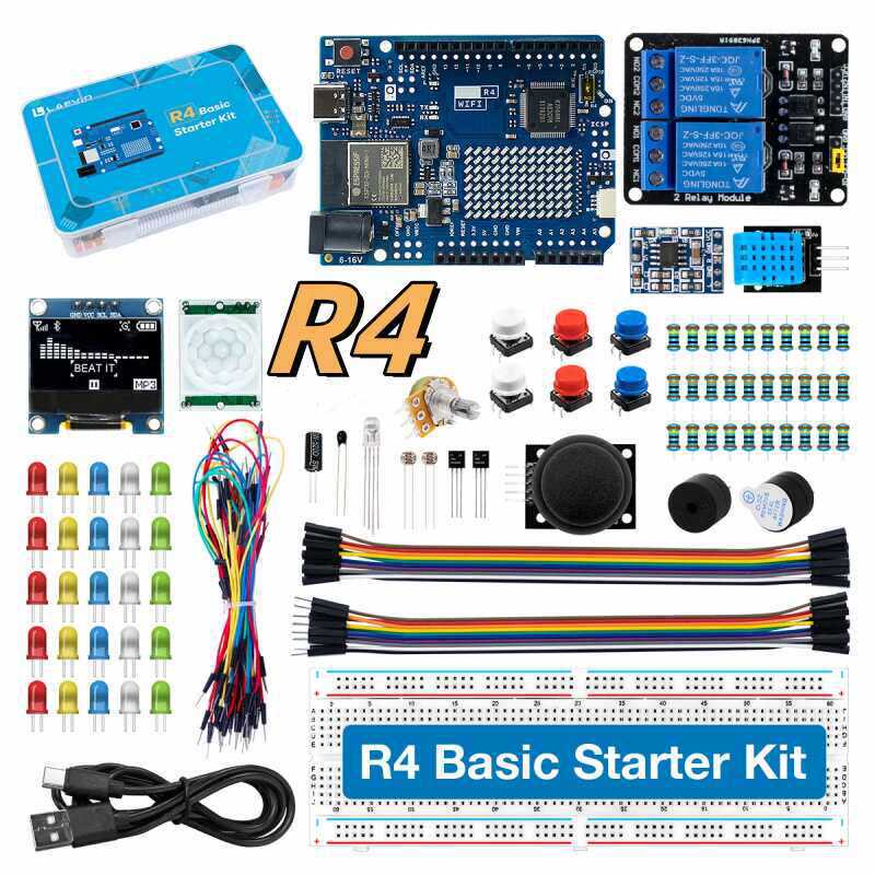 Kit de développement UNO R4 co - Diy Electronics Project Kit avis et prix