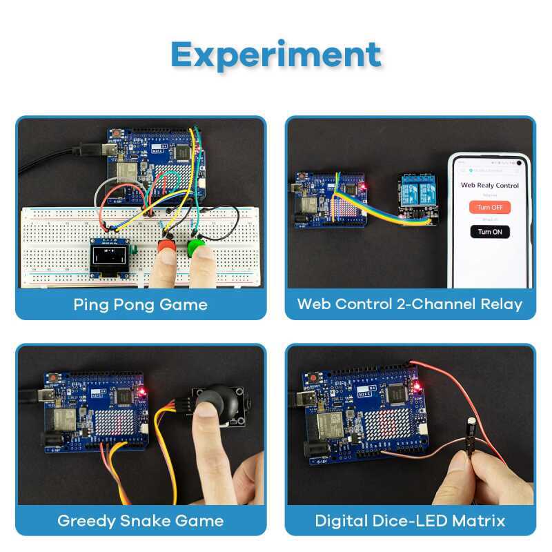 Kit de développement UNO R4 co - Diy Electronics Project Kit avis et prix