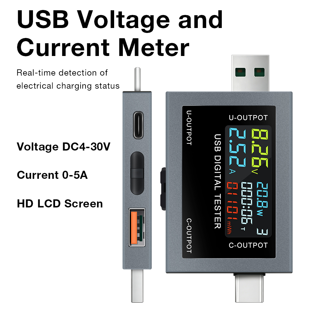 Testeur de charge USB Type-C D - Logic Analyzer Usb avis et prix