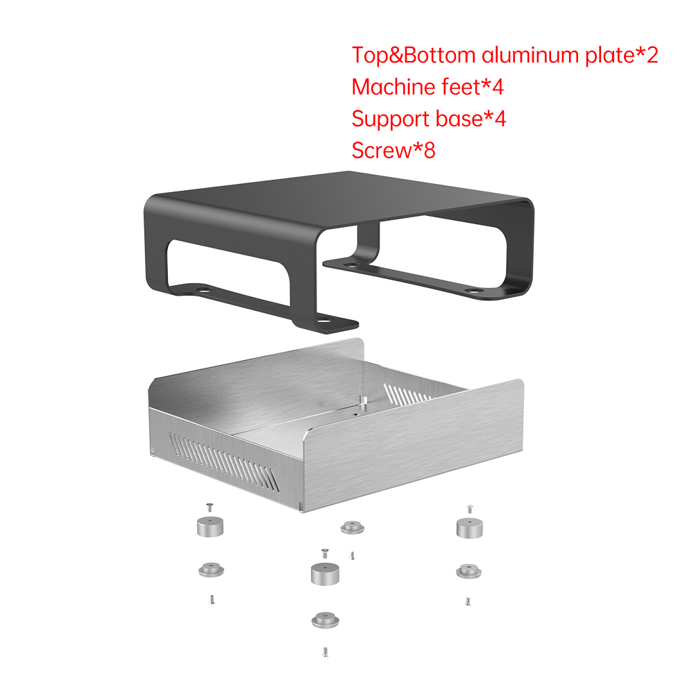 Boîtier de pliage en tôle, boî - Diy Electronics Box avis et prix