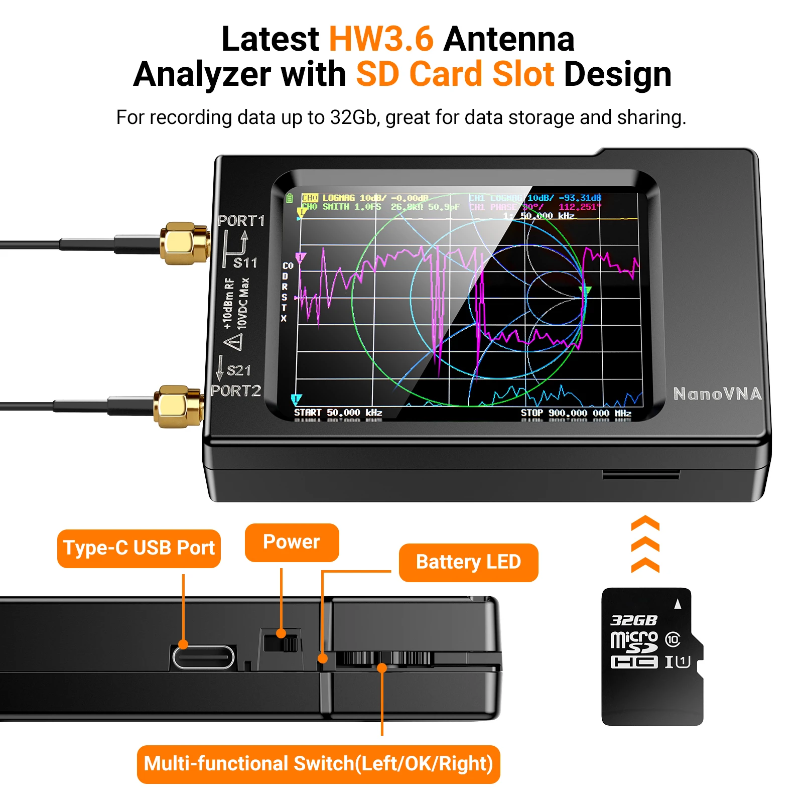 Analyseur d'antenne réseau vec - Logic Analyzer Usb avis et prix