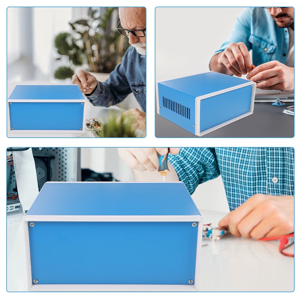 Boîtier de projet en aluminium - Diy Electronics Box avis et prix