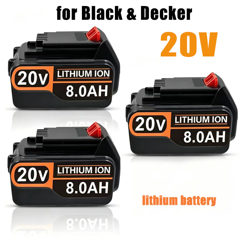 Batterie de remplacement 20V 3 - Black+Decker Tool Cordless avis et prix