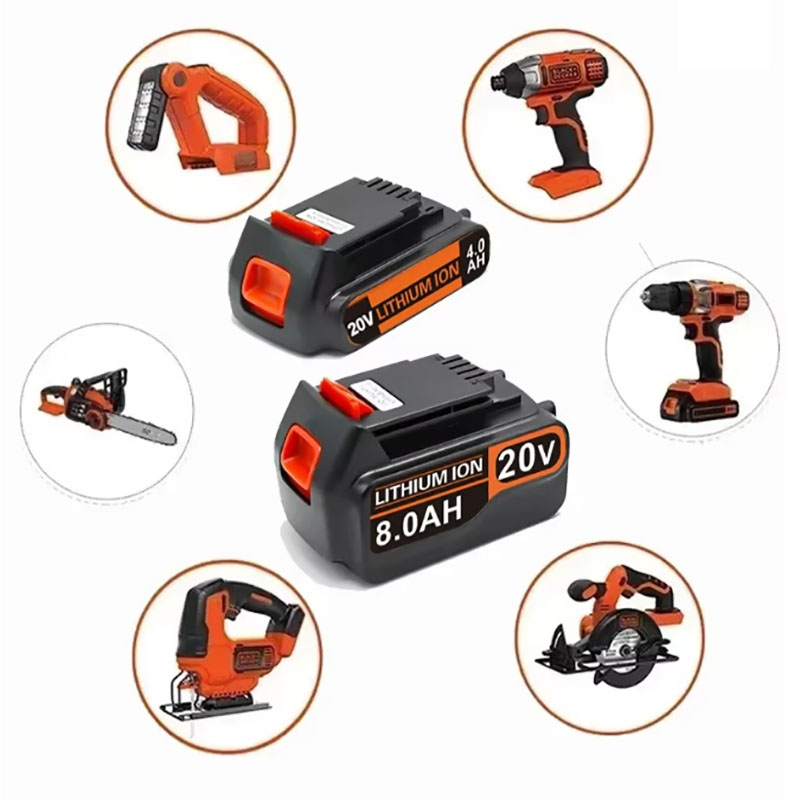 Batterie de remplacement 20V 3 - Black+Decker Tool Cordless avis et prix