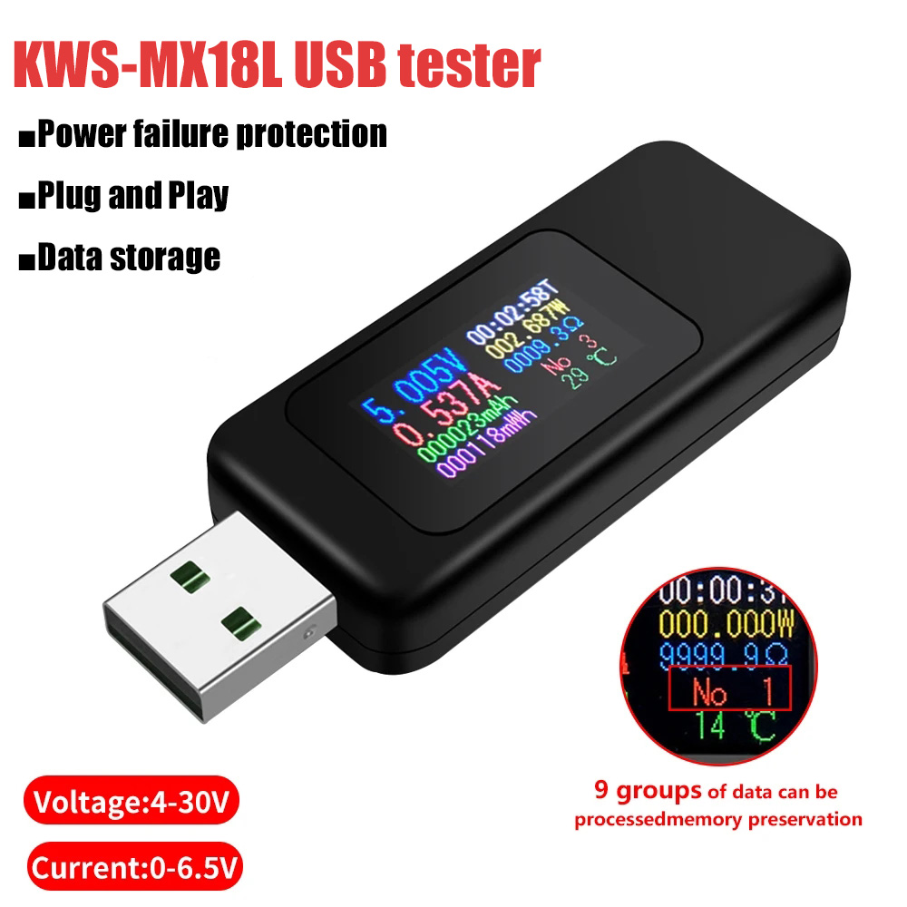 Testeur USB 10 en 1, voltmètre - Logic Analyzer Usb avis et prix
