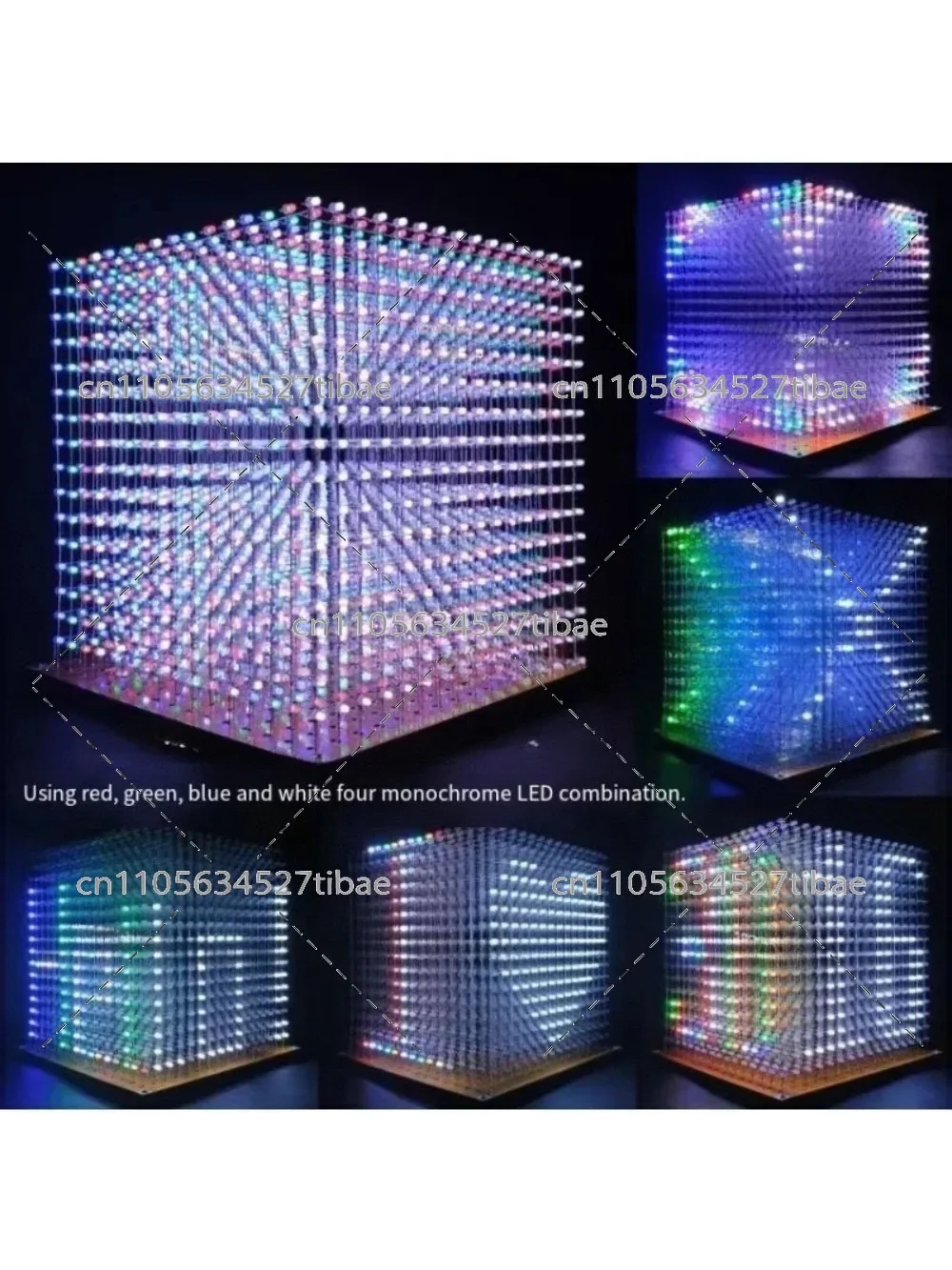 Kit Cube Lumineux 3D16mini 16x - Diy Electronics Project Kit avis et prix