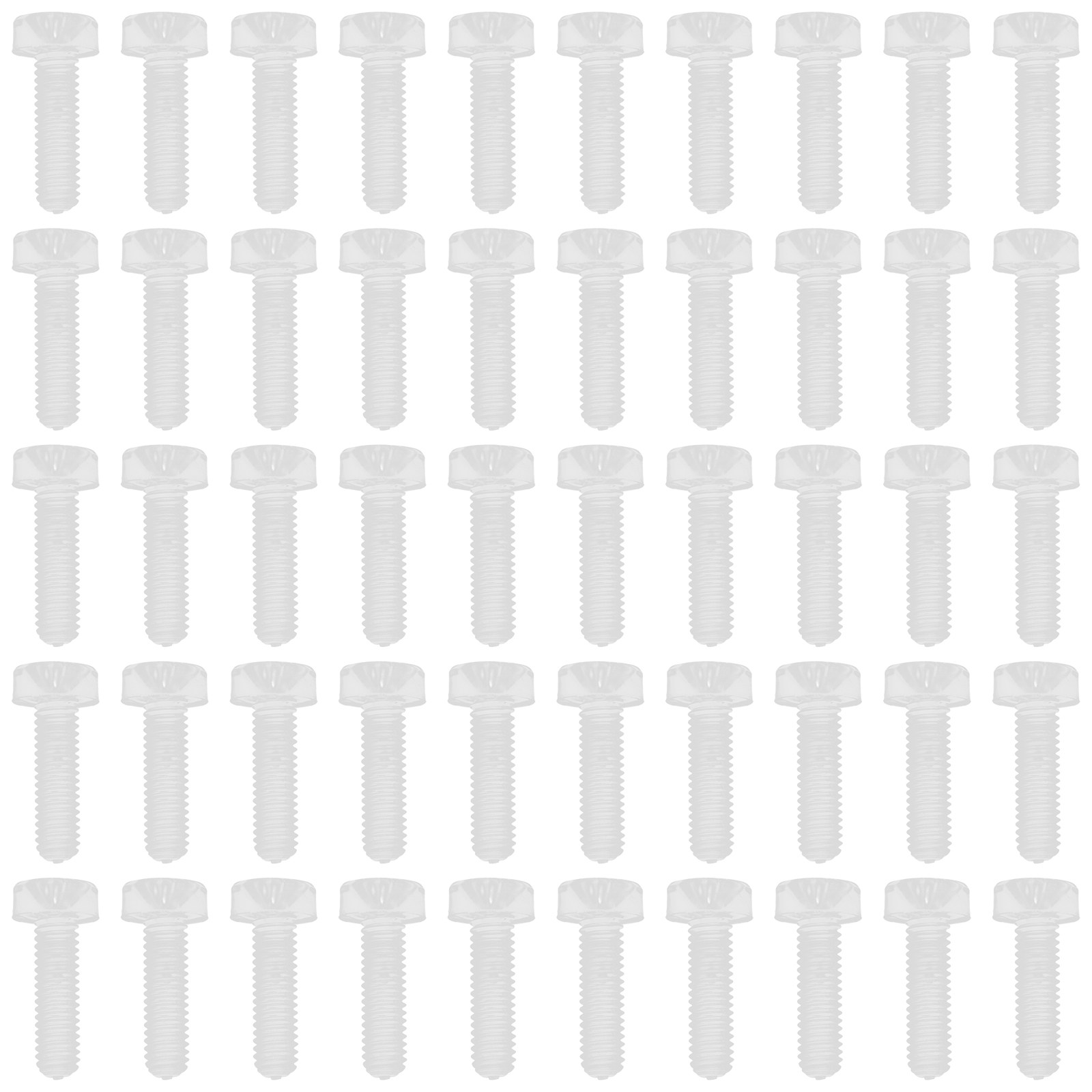 50 vis en plastique à tête ron - Diy Electronics Cabinet avis et prix