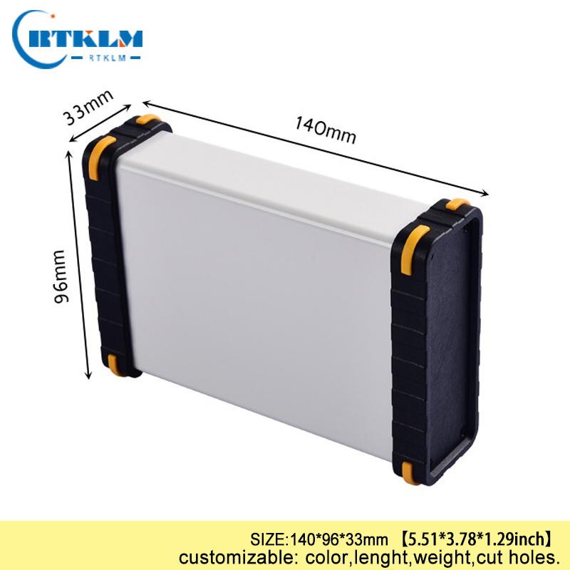 Boîtier en aluminium pour élec - Diy Electronics Box avis et prix
